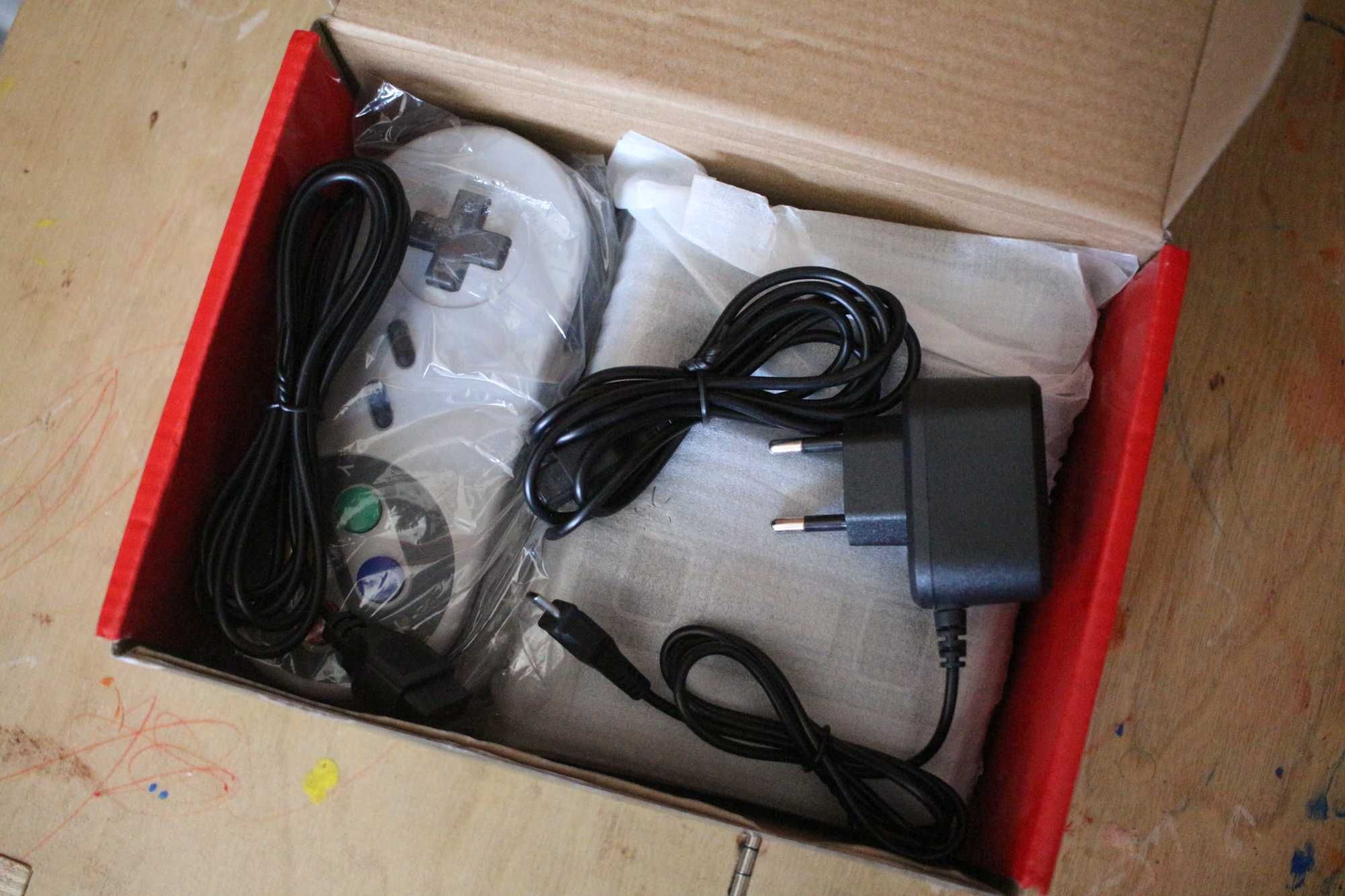 Videogame Super Mini SFC 621 jogos - 8BITS