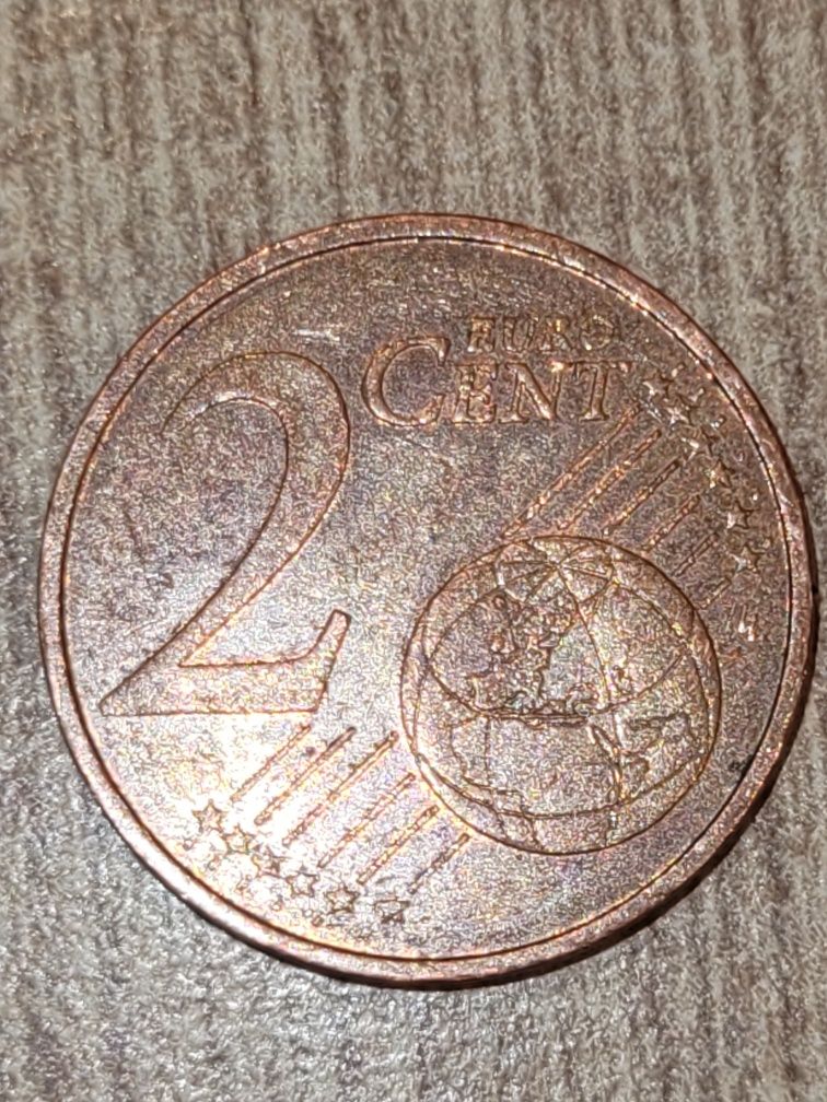 Moeda de 2 centimo
