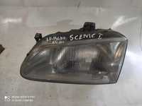 Renault Scenic I 1 Reflektor Lewy Lampa Przód Lewa