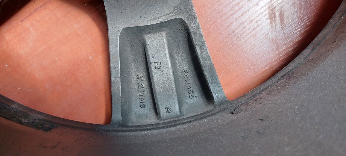 Sprzedam felga mam rs2-8019 5×114,3 et45