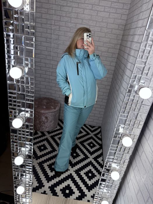 Ніжний лижний костюм Л-ХЛ