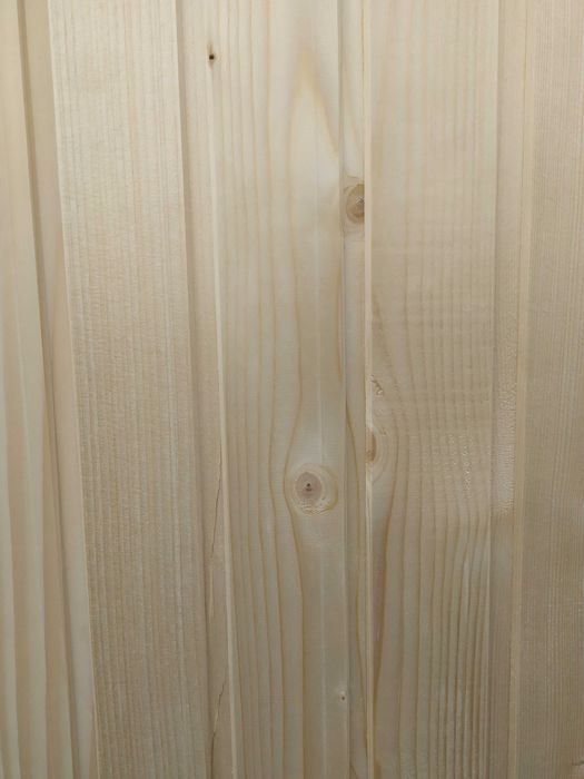 Дерев'яна вагонка, імітація бруса, підлога