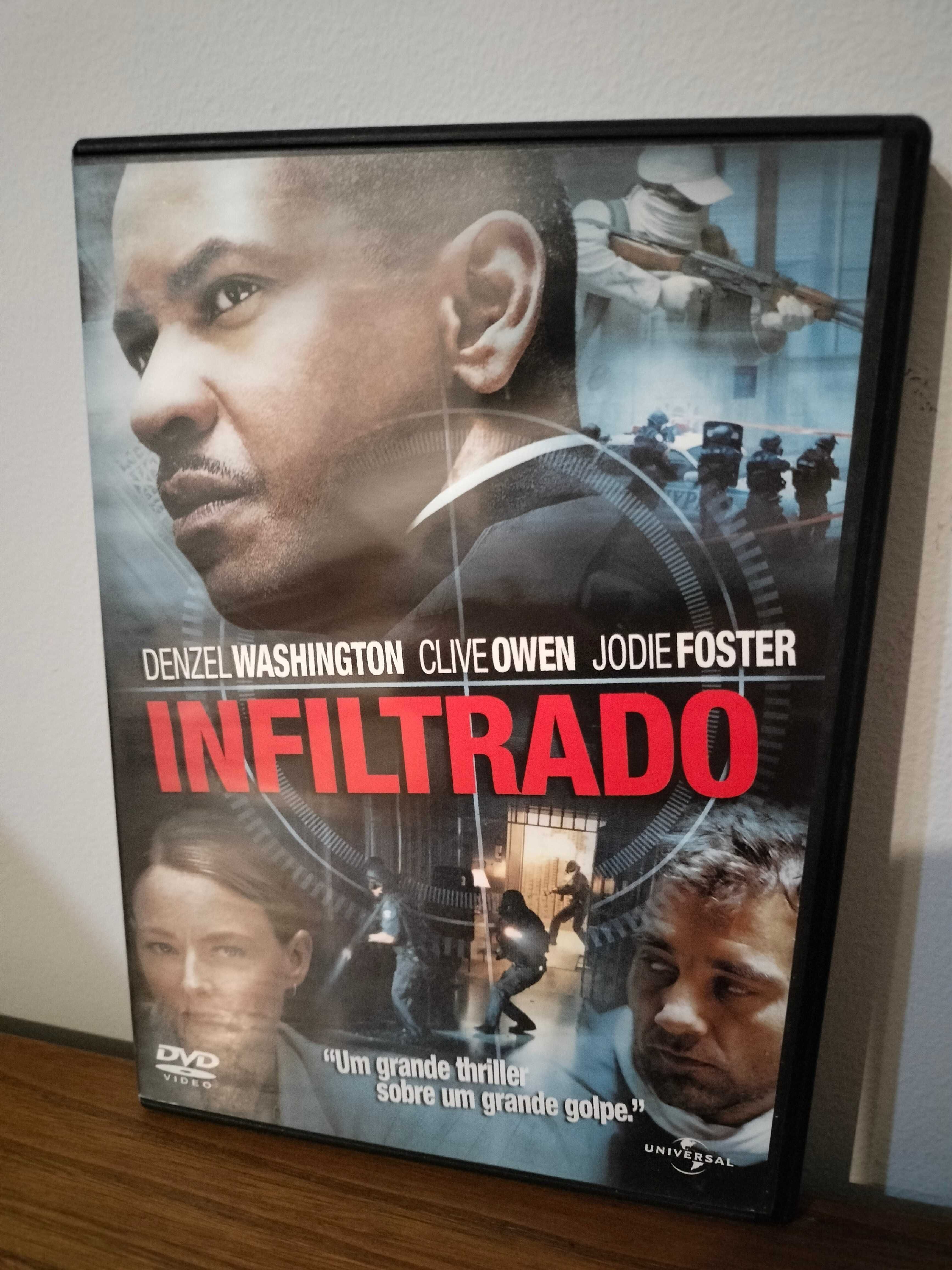 Filme DVD: Infiltrado - Inside Man