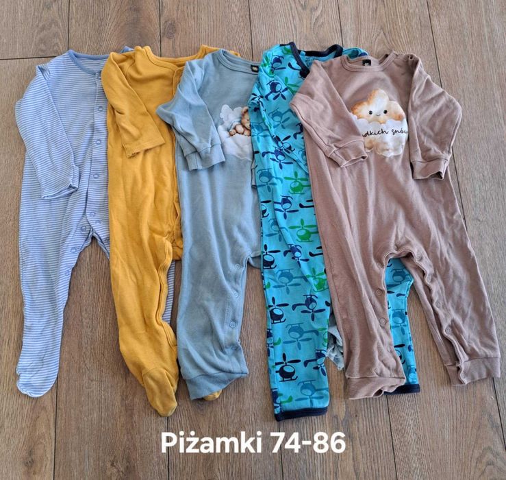 Ubranka dziecięce chłopięce 68-86