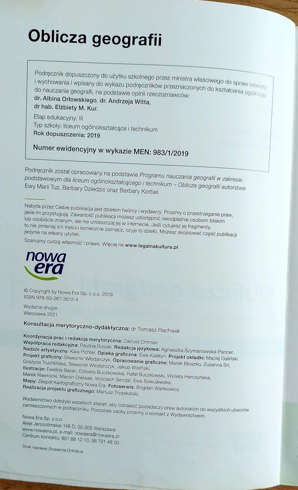 Oblicza geografii 1