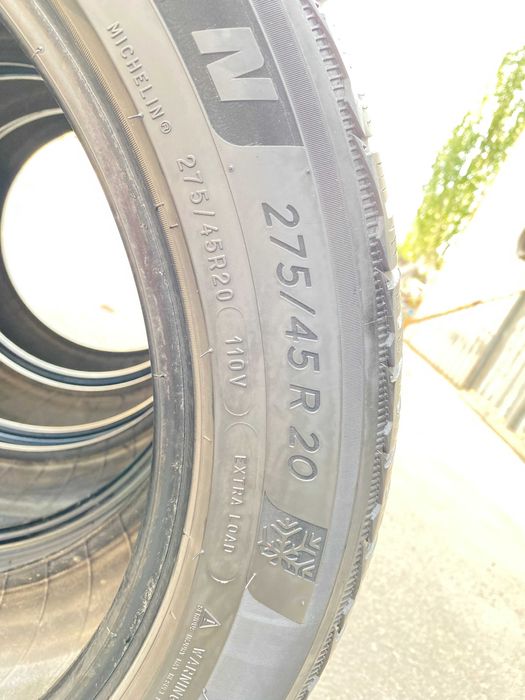 Зимняя резина Michelin Аlpin 275.45.20 Run Flat Мерседес Бмв Порше