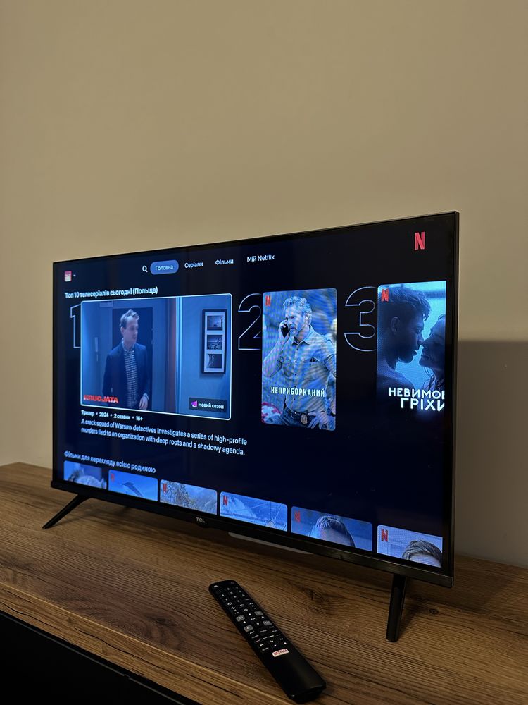 Telewizor TCL 32 cale – dobry stan