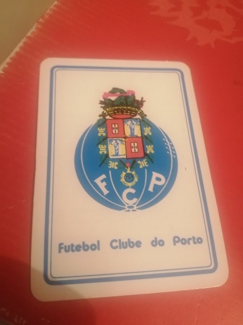 Calendário de bolso (1985) | Logótipo F. C. Porto