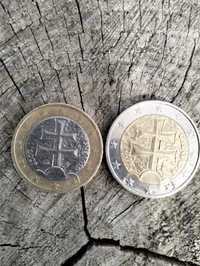 Par de moeda Eslováquia