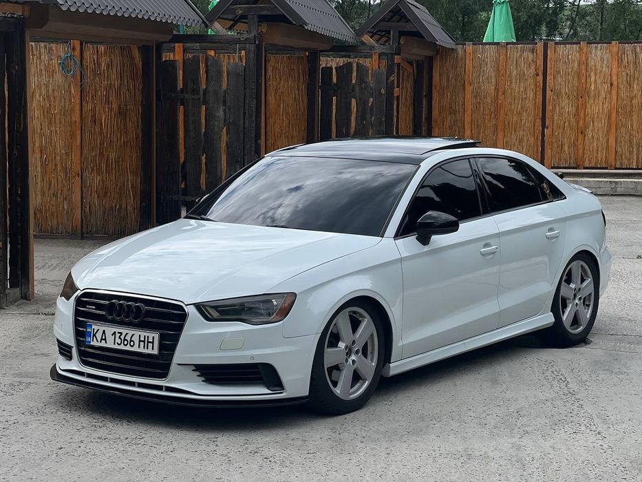 Audi A3 2015 год Quattro