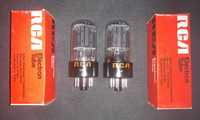 RCA 6SL7 GT (6N9S) lampy elektronowe