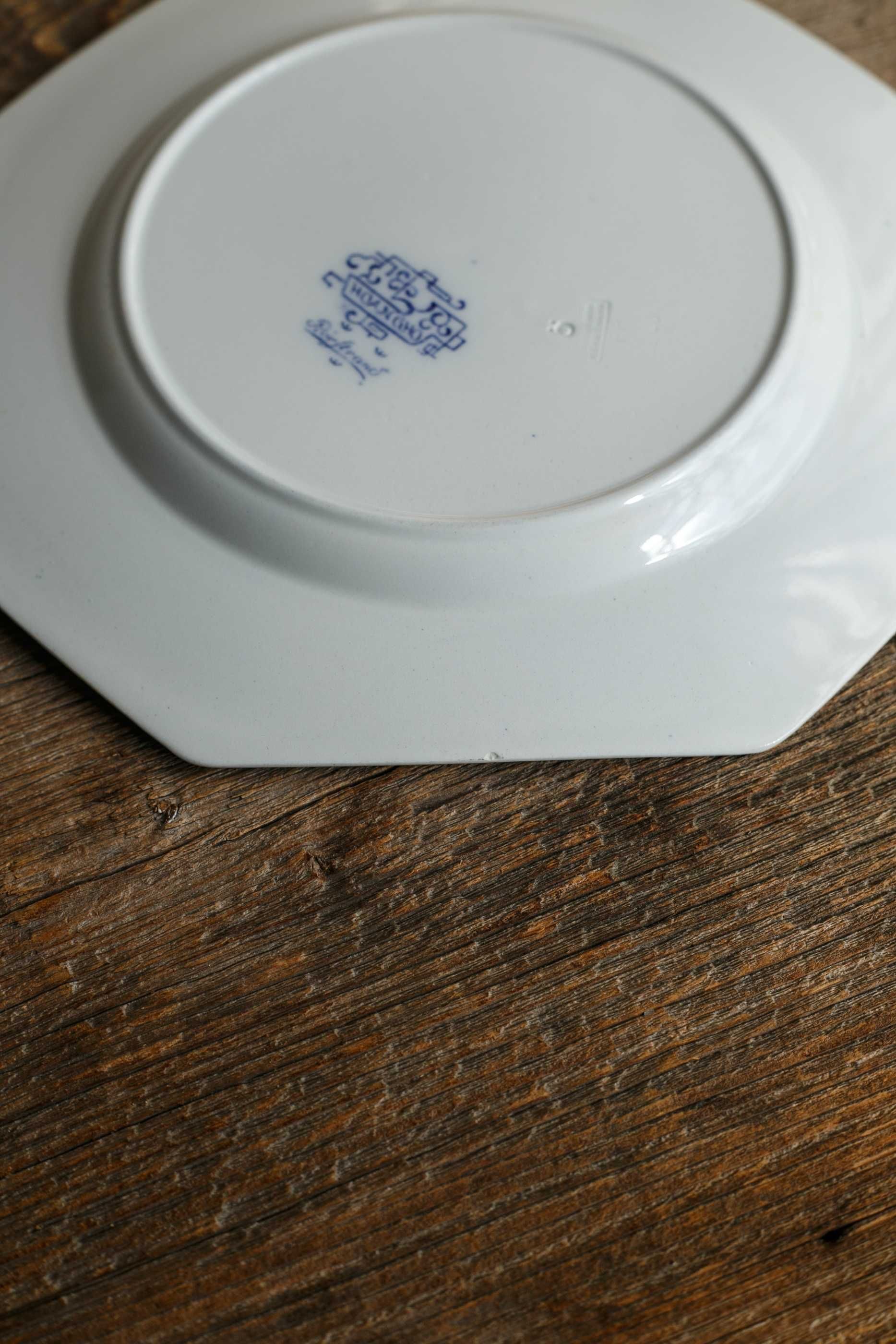 porcelanowy talerz Rorstrand Szwecja vintage