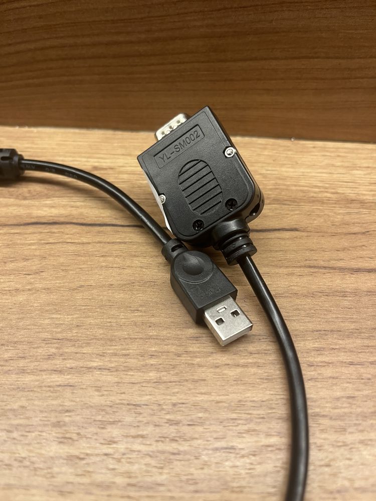 Kabel USB VGA Męski 1 M