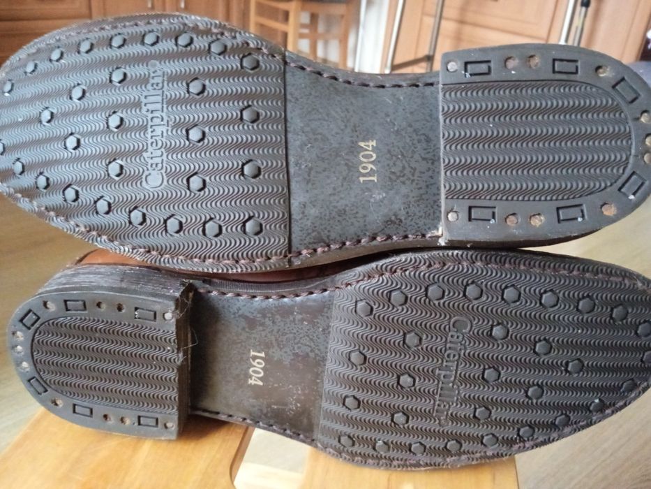 Buty CAT 42 Caterpillara skóra naturalna