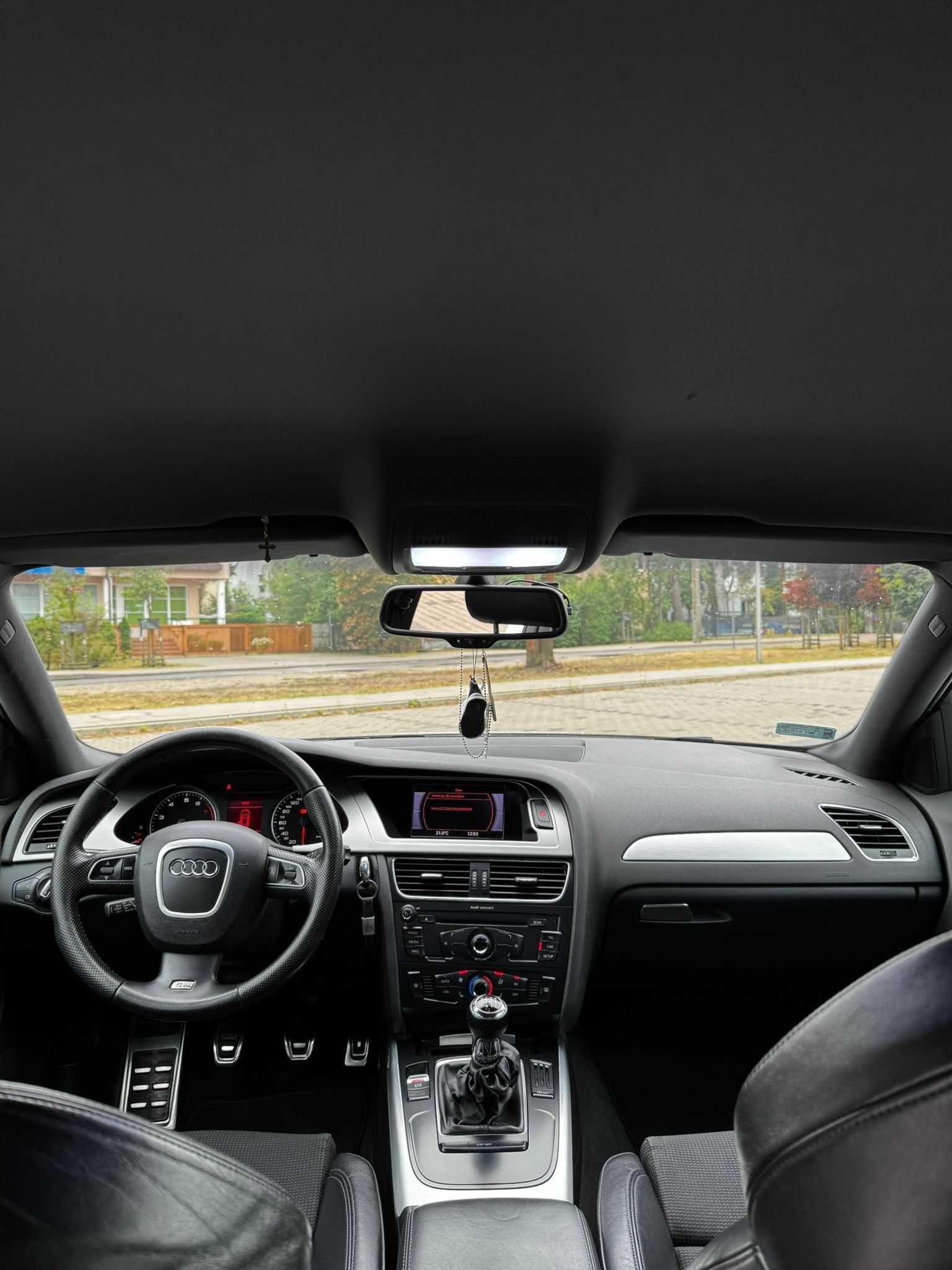 Audi A4 B8 2.0 TFSI