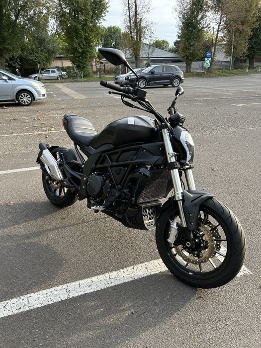 Benelli 502c 35kw salon pl 1 wł symboliczny przebieg VAT