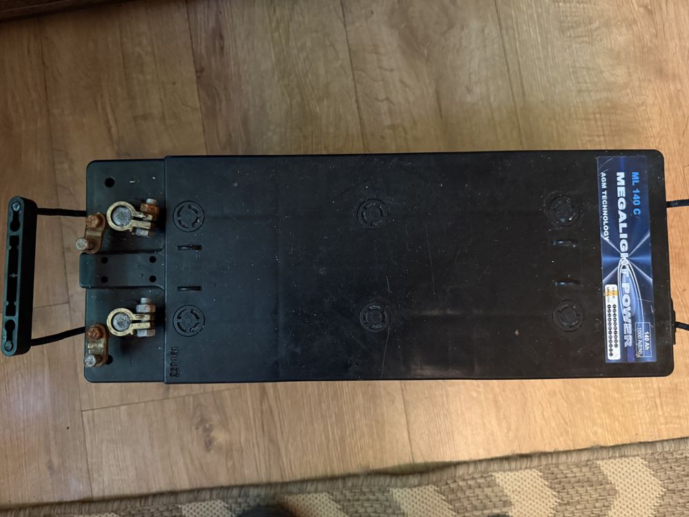 Akumulator AGM 140ah