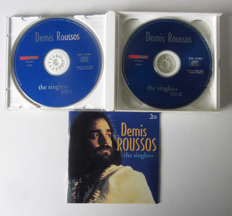DEMIS ROUSSOS - The Singles+ (2 x CD)