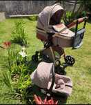 Carro de bebe Conjunto 3 em 1
