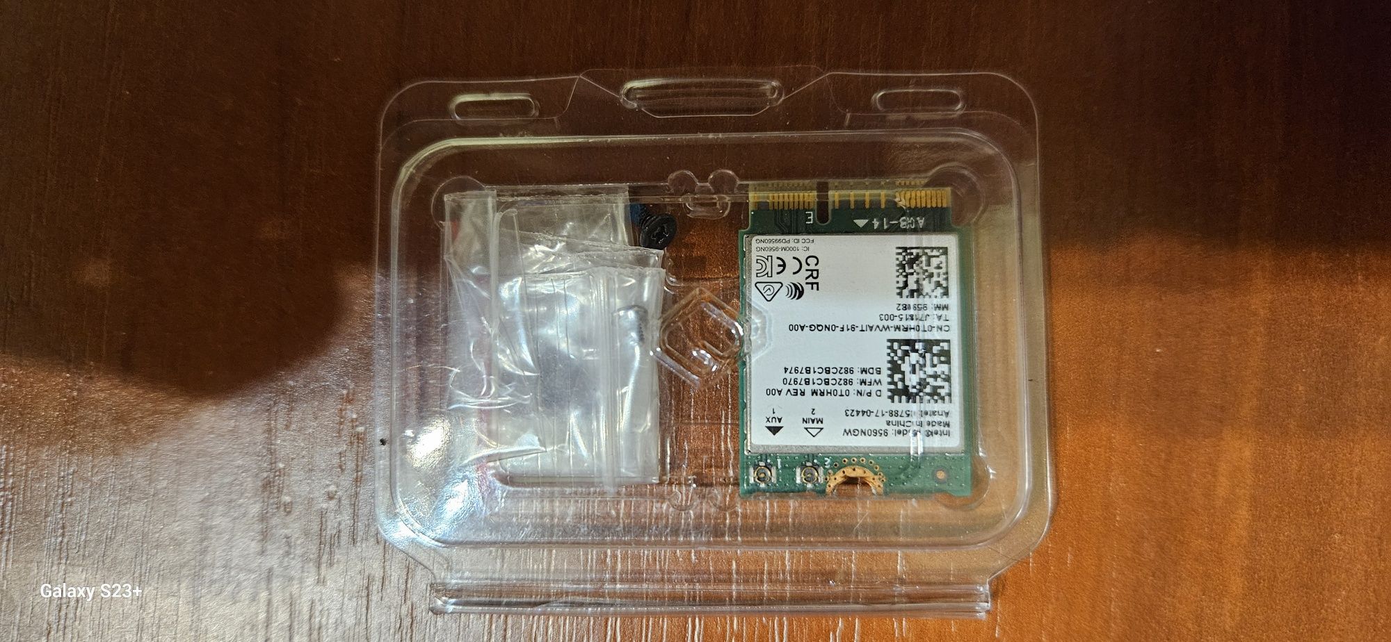 Wi-Fi модуль Intel 9560NGW 1.73Gbps | Bluetooth 5.0 | M.2