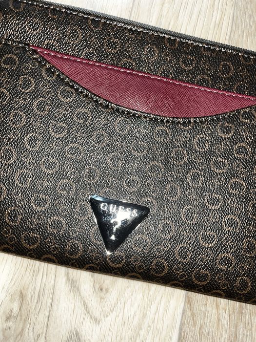 Клатч портмоне гаманець Guess