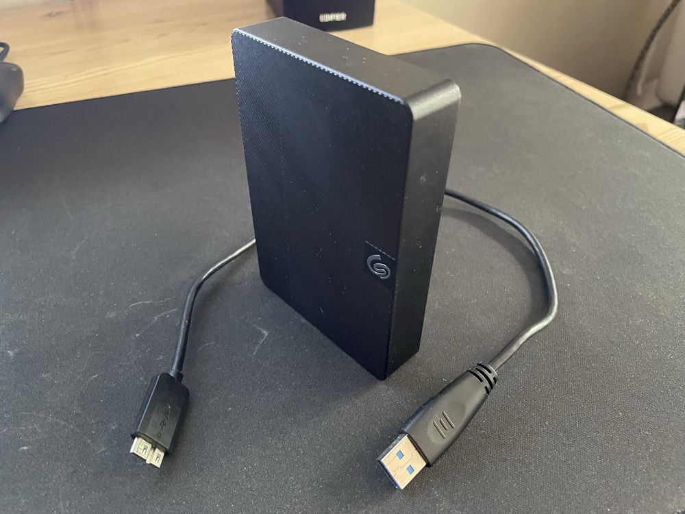 Dysk zewnętrzny 4TB HDD 2.5” Seagate Expansion