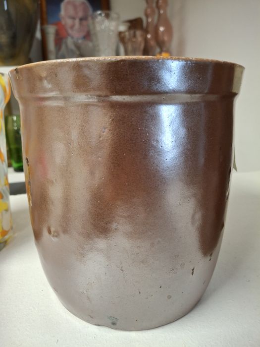 Buncle gliniane garnki 3szt