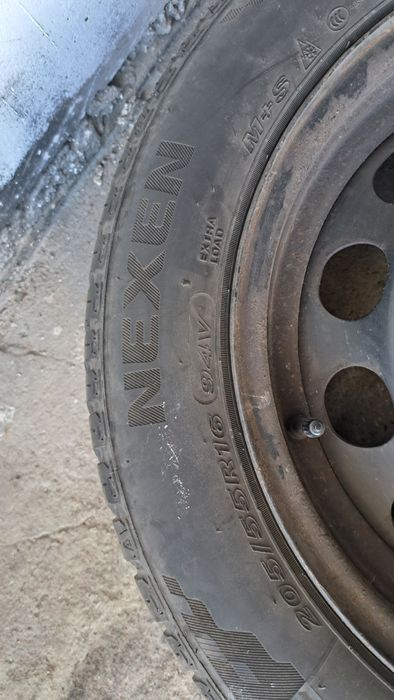 Koła + opony zimowe