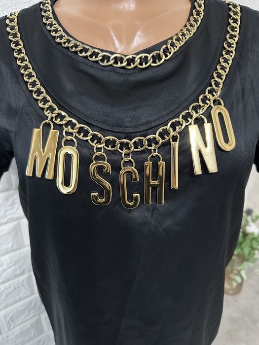 Футболка moschino оригинал женская