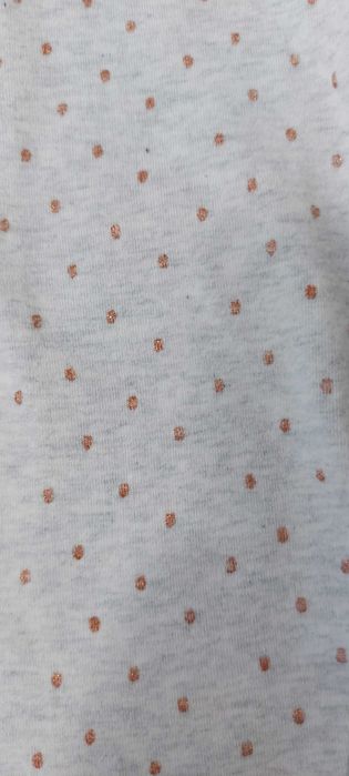 Zestaw Bluzka+Legginsy 62-68cm 3-6m-cy Markowe