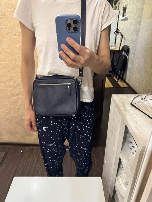 Сумка з натуральної шкіри