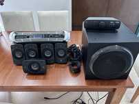 Logitech Z906 completas