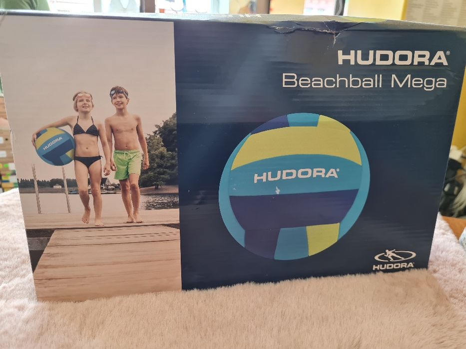 Piłka plażowa Hudora 40 cm