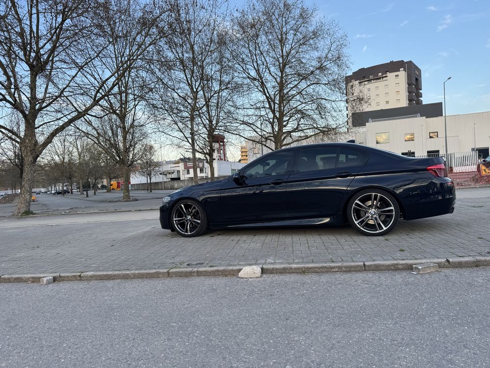 Bmw 520d pack m lci
