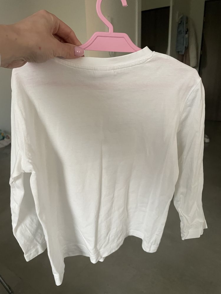 Bluzka dziewczęca oversize Zara