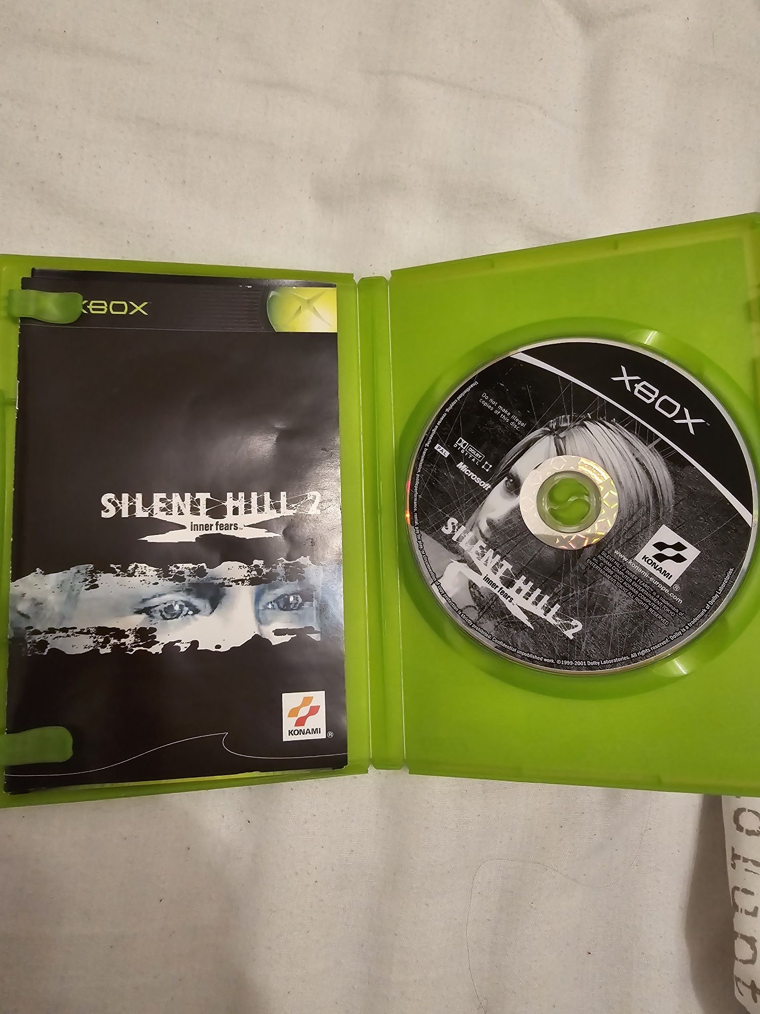 Silent Hill 2 Inner Fears Xbox komplet