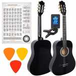 GITARA KLASYCZNA AKUSTYCZNA dla początkujących + akcesoria gratis!