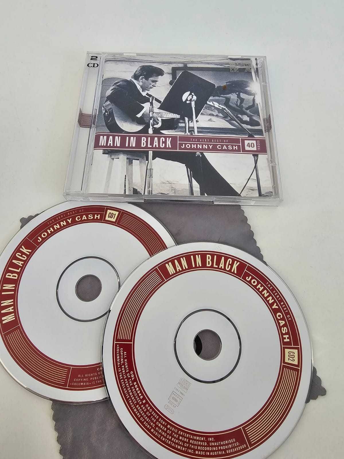 CD - Johnny Cash - Man in Black Very Best Of