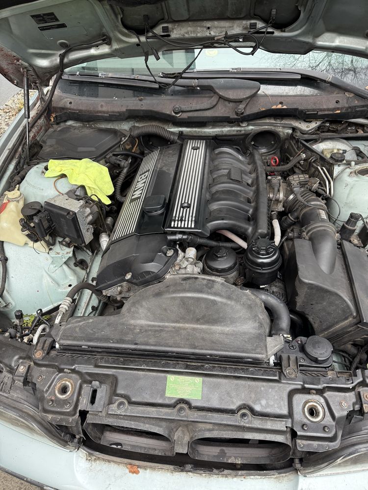 Bmw e39 m52b25 na części