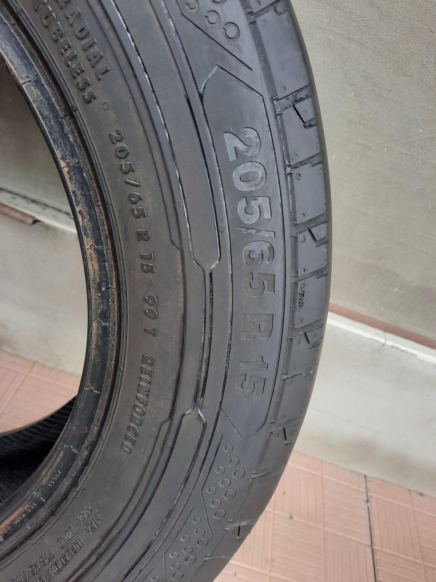 Шини 205/65R15 літо