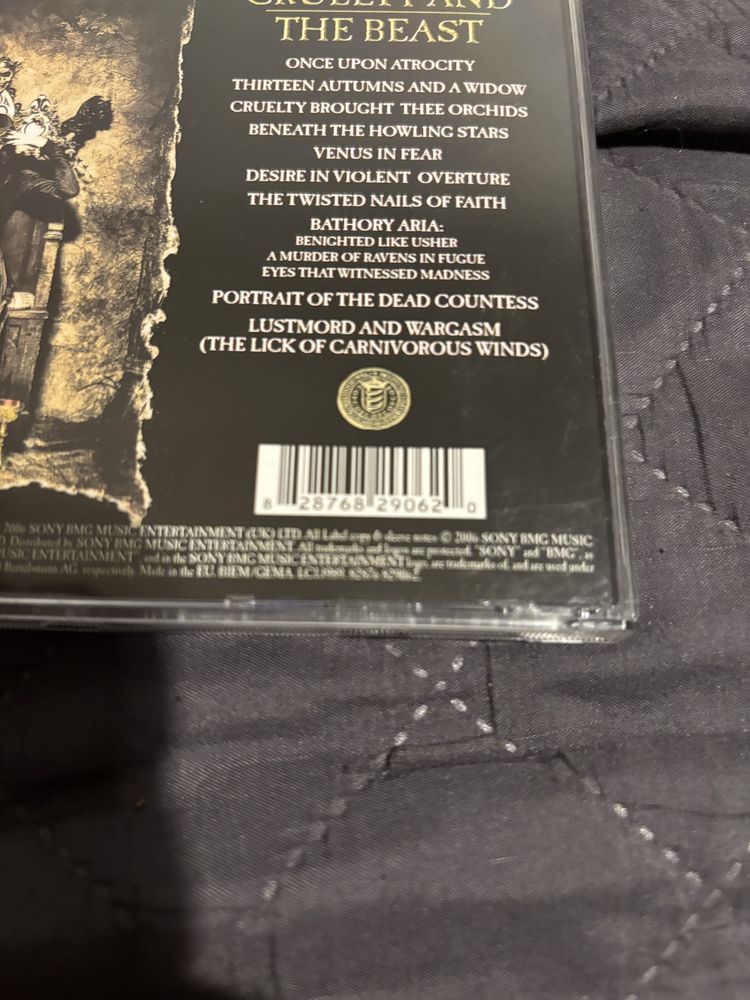 Cradle of Filth- Cruelty and the Beast cd