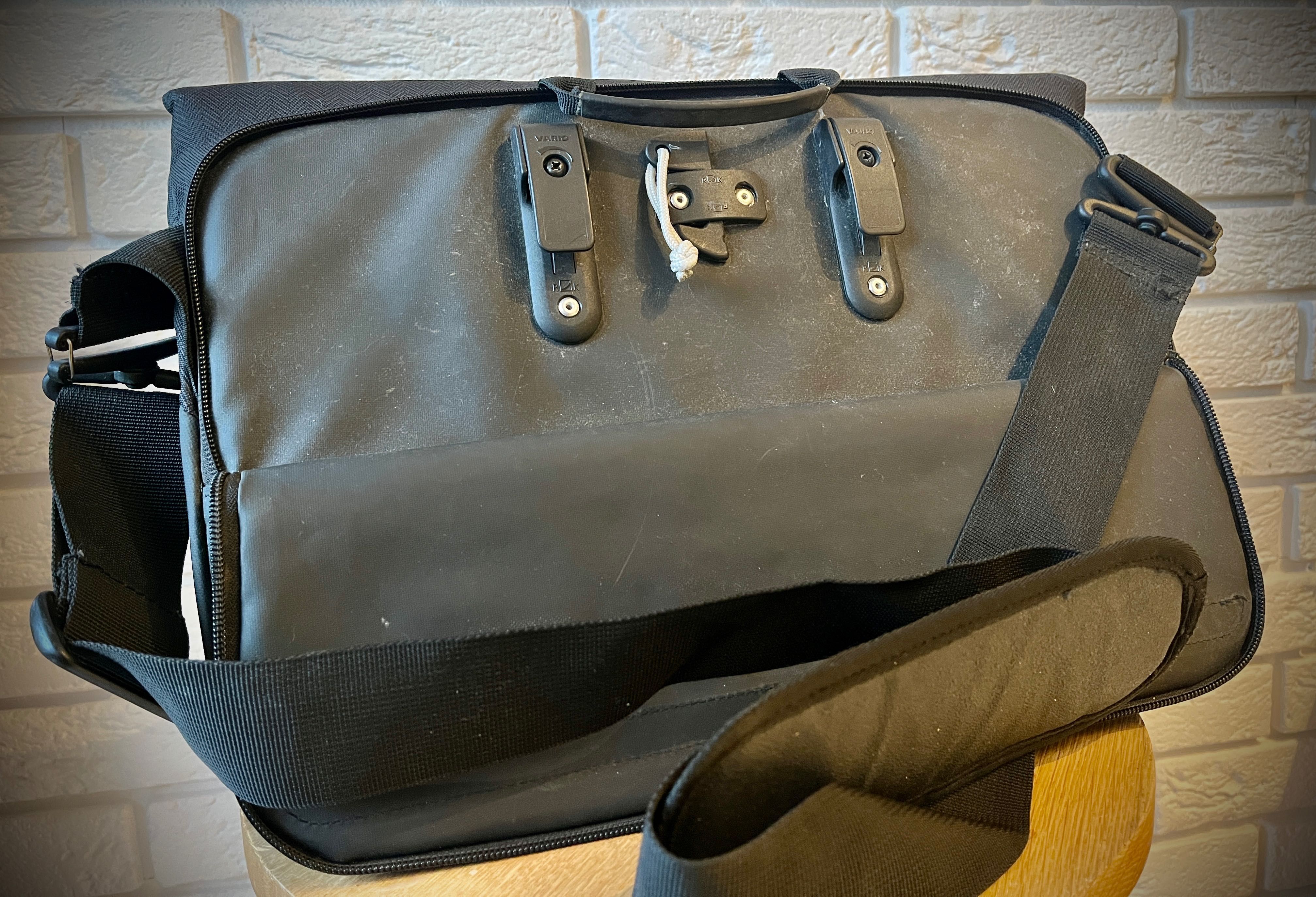Sakwa rowerowa na laptopa BTWIN