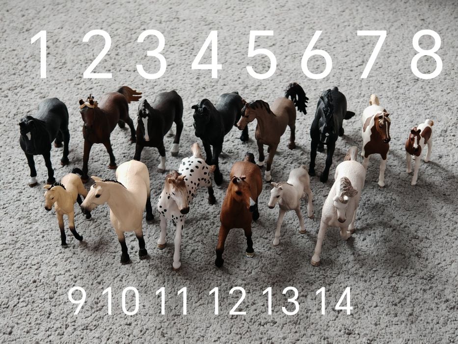 ### Koń konie Schleich zestaw/na sztuki