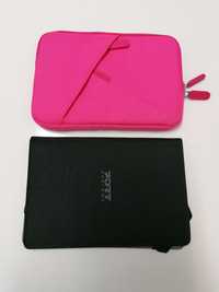 Capa + bolsa para tablet - conjunto