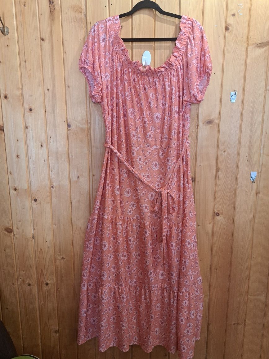 Sukienka letnia rozm.4XL