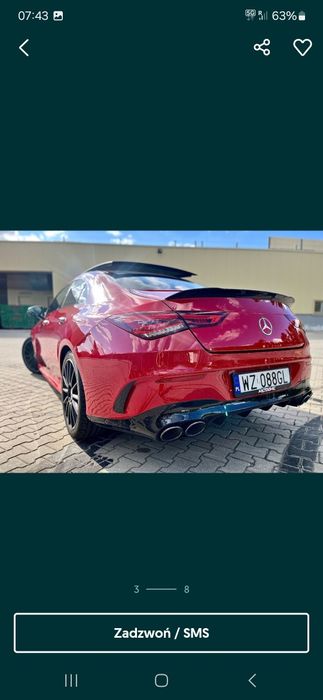 Mercedes-Benz CLA 220 7G DCT 4Matic