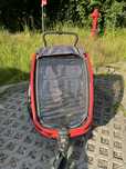 Hamax outback twin 2 osobowa przyczepka rowerowa