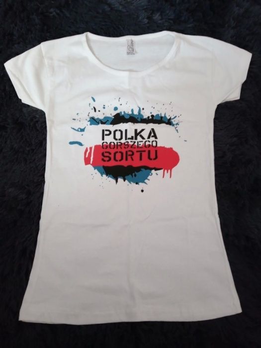 Koszulka ,,Polka gorszego sortu"