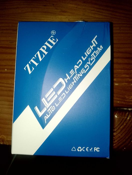 Lâmpadas Led H7 canbus