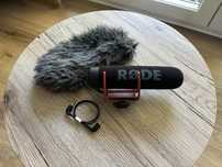 Mikrofon RØDE VideoMic GO + osłona “deadcat”